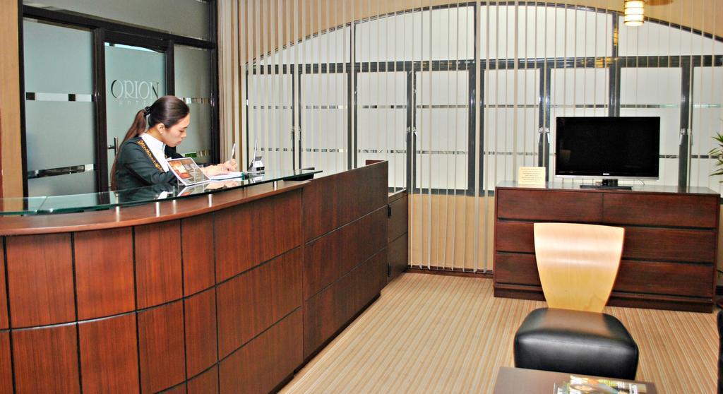 Orion Hotel Manila Ngoại thất bức ảnh