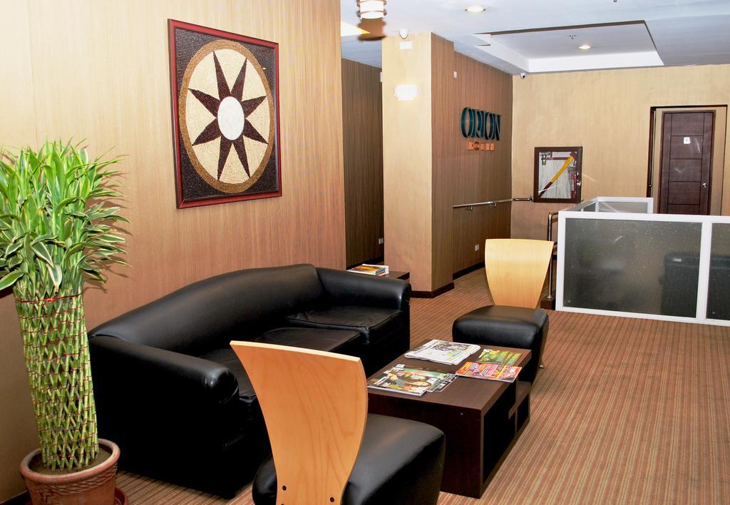 Orion Hotel Manila Ngoại thất bức ảnh